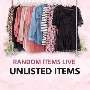 LIVE SHOW UNLISTED ITEMS